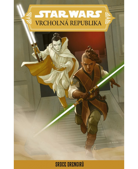 Star Wars – Vrcholná Republika – Srdce Drengirů - kolektiv