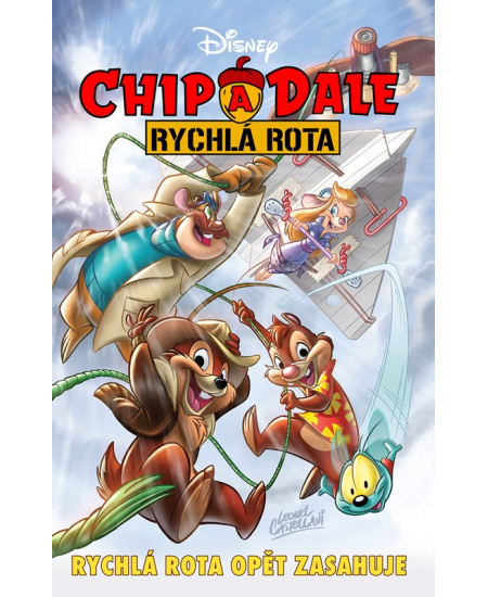 Chip a Dale - Rychlá rota opět zasahuje - Ian Brill