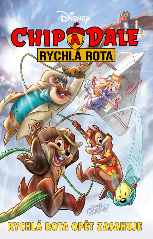 Chip a Dale - Rychlá rota opět zasahuje - Ian Brill