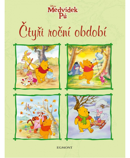 Medvídek Pú - Čtyři roční období