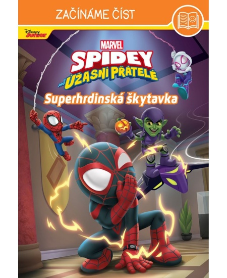 Spidey – Začínáme číst - Superhrdinská škytavka - kolektiv