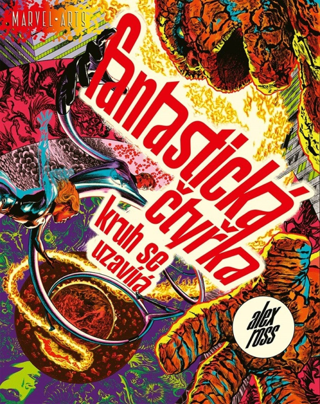 Marvel - Fantastická čtyřka EGMONT