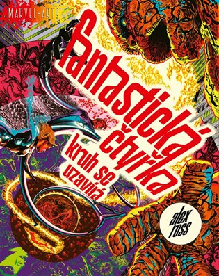 Marvel - Fantastická čtyřka EGMONT