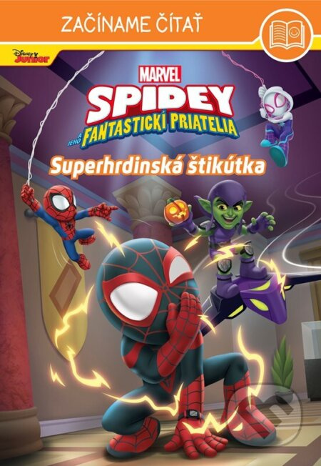 Spidey – Začíname čítať - Superhrdinská štikútka EGMONT