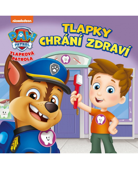 Tlapková patrola - Tlapky chrání zdraví