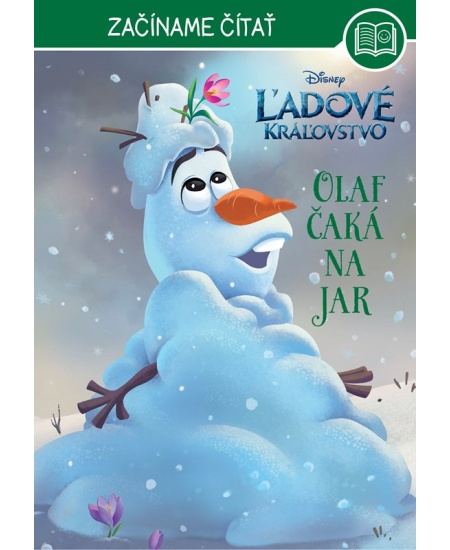 Ľadové kráľovstvo - Začíname čítať - Olaf čaká na jar EGMONT