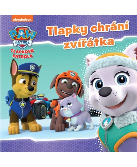 Tlapková patrola - Tlapky chrání zvířátka - kolektiv