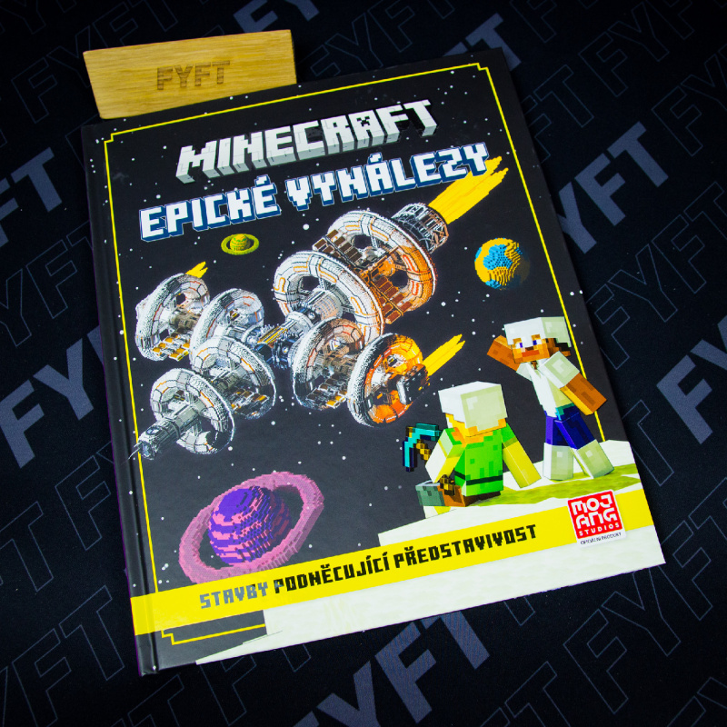 Minecraft - Epické vynálezy - kolektiv