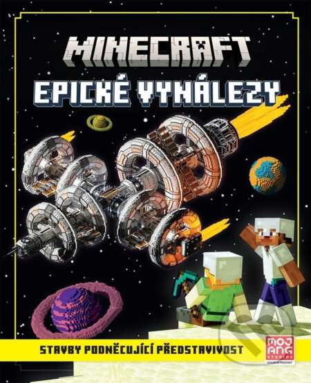 Minecraft - Epické vynálezy - kolektiv