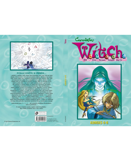 W.i.t.c.h. Komiks 4-6 - Elizabetta Gnone