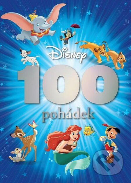 Disney - 100 pohádek - kolektiv