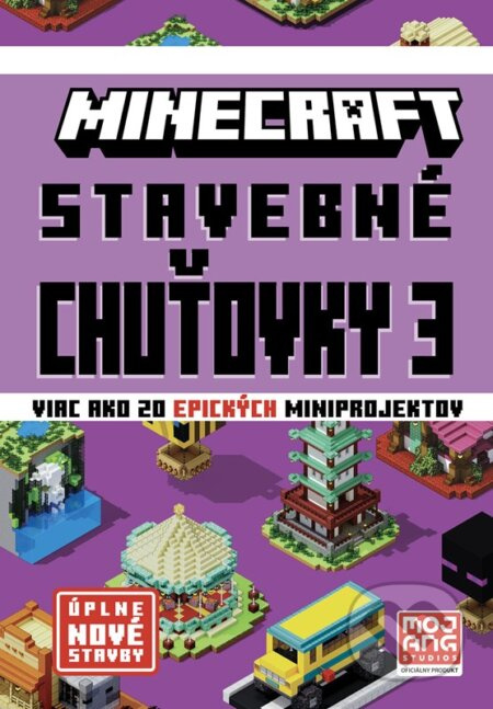 Minecraft: Stavebné chuťovky 3 - kniha z kategorie Naučné knihy