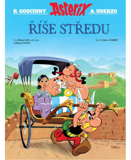 Asterix - Říše středu - Olivier Gay