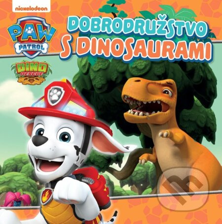 Labková patrola - Dobrodružstvo s dinosaurami