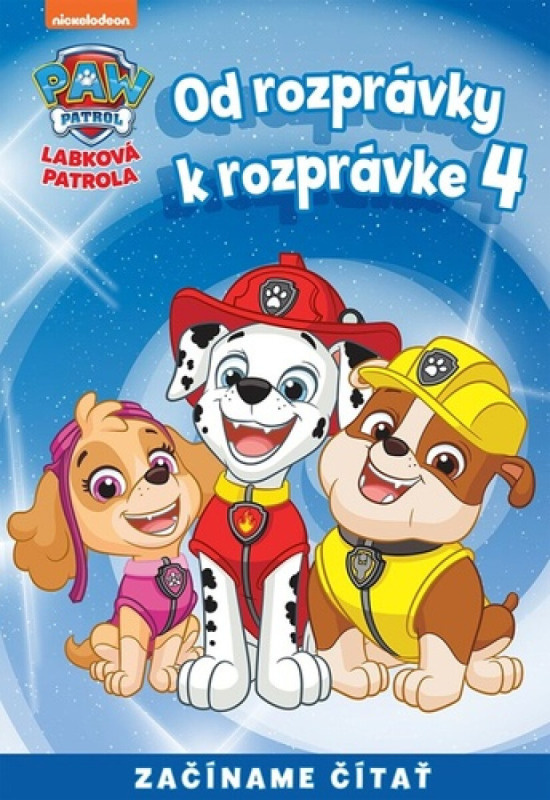 Od rozprávky k rozprávke - Labková patrola 4 EGMONT