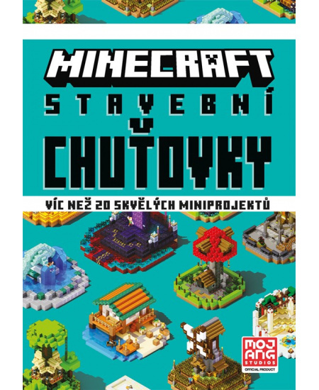 Minecraft - Stavební chuťovky EGMONT