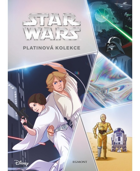 Star Wars - Platinová kolekce - kolektiv