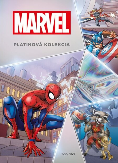 Marvel - Platinová kolekcia EGMONT