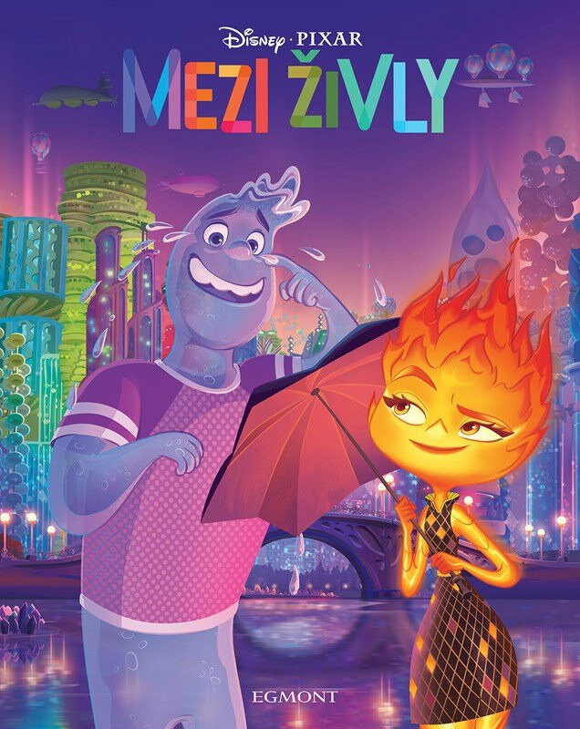 Mezi živly - Příběh podle filmu EGMONT