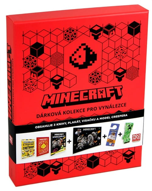 Minecraft - Dárková kolekce pro vynálezce - kolektiv
