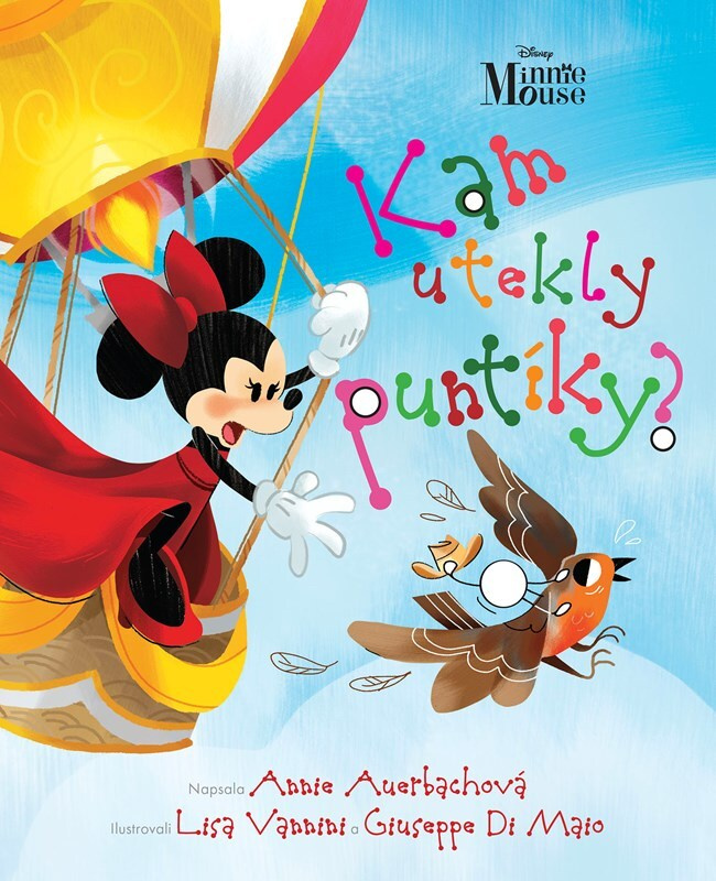 Disney - Minnie Mouse - Kam utekly puntíky?  EGMONT