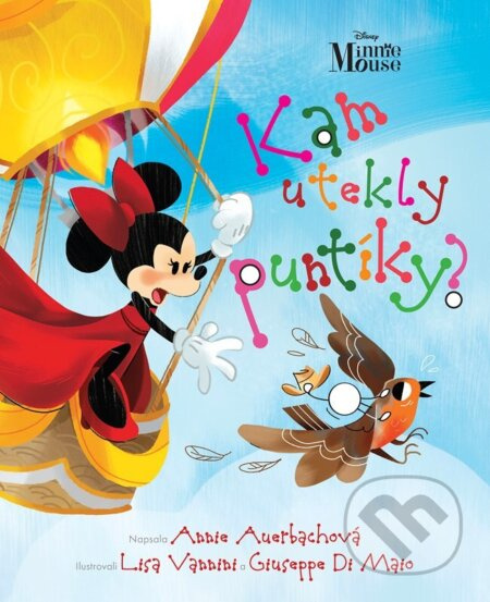 Disney - Minnie Mouse - Kam utekly puntíky?  EGMONT