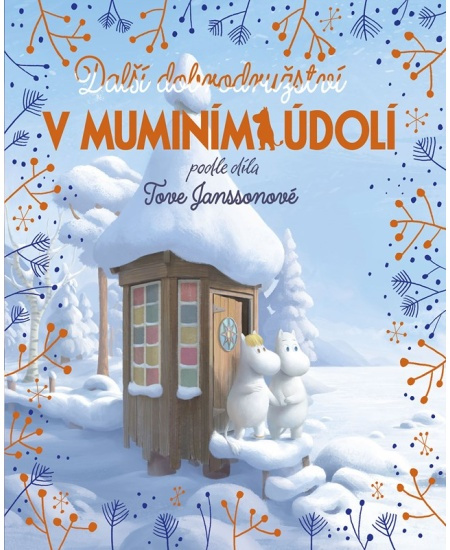 Další dobrodružství v muminím údolí EGMONT