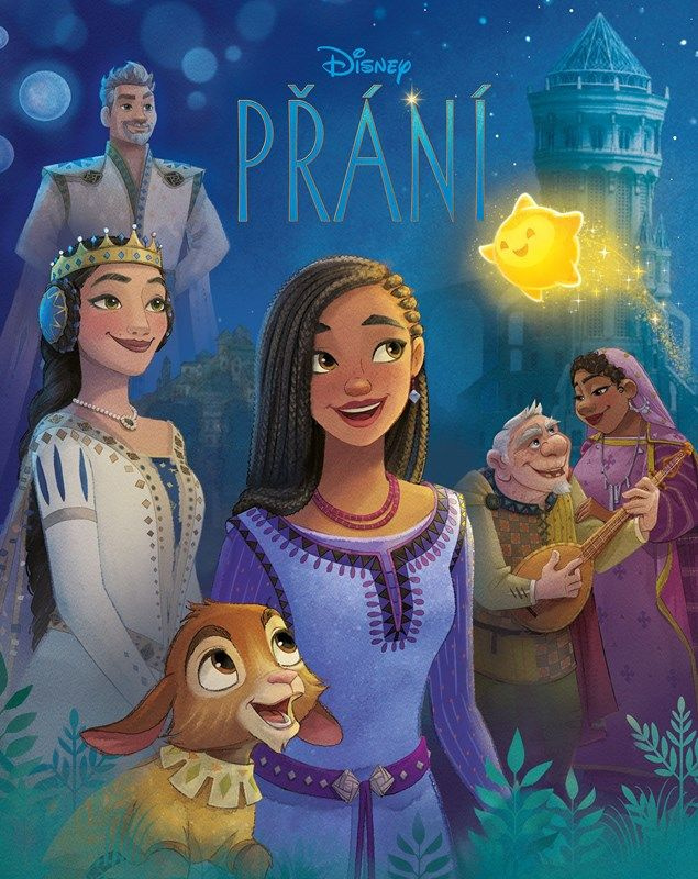 Přání - Příběh podle filmu EGMONT