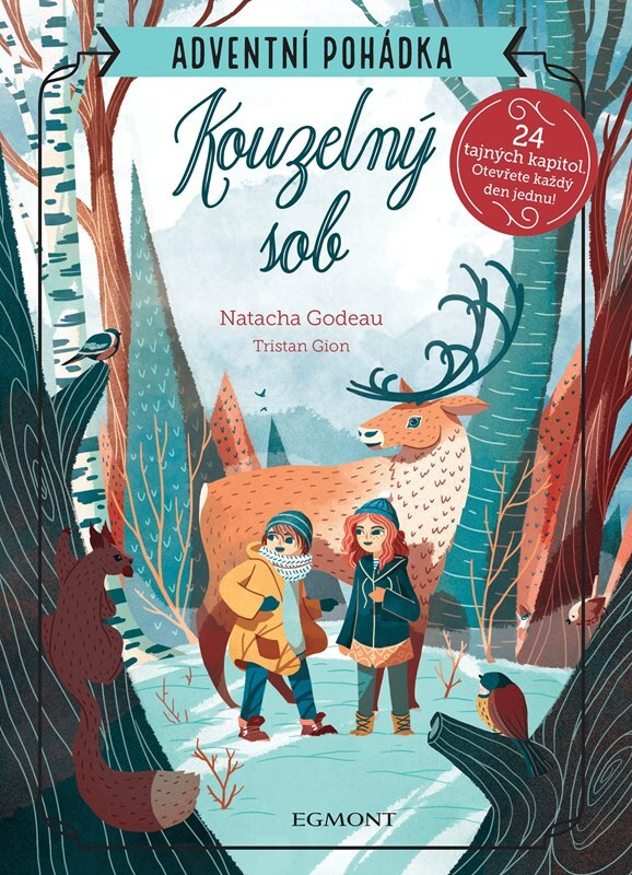 Kouzelný sob - Adventní pohádka - Tristan Gion, Natacha Godeau