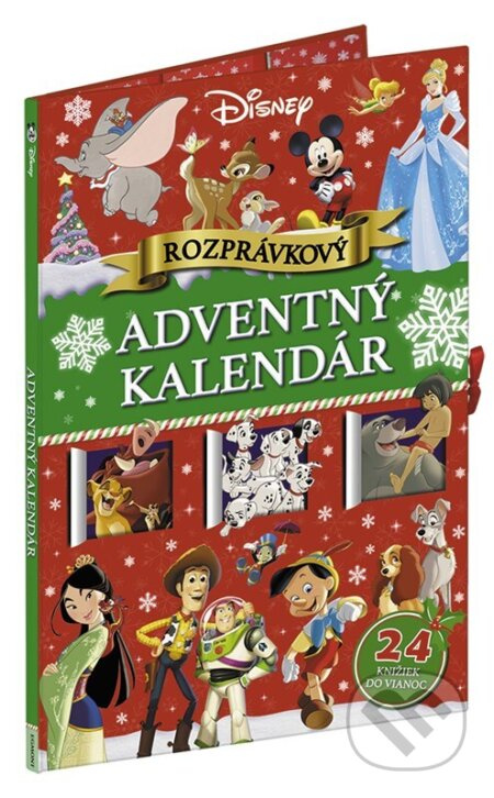 Disney - Rozprávkový adventný kalendár EGMONT