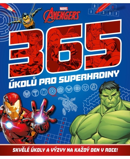 Marvel Avengers: 365 úkolů pro superhrdiny - kolektiv
