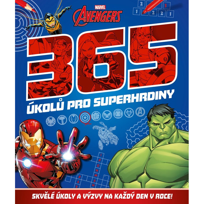 Marvel Avengers: 365 úkolů pro superhrdiny - kolektiv