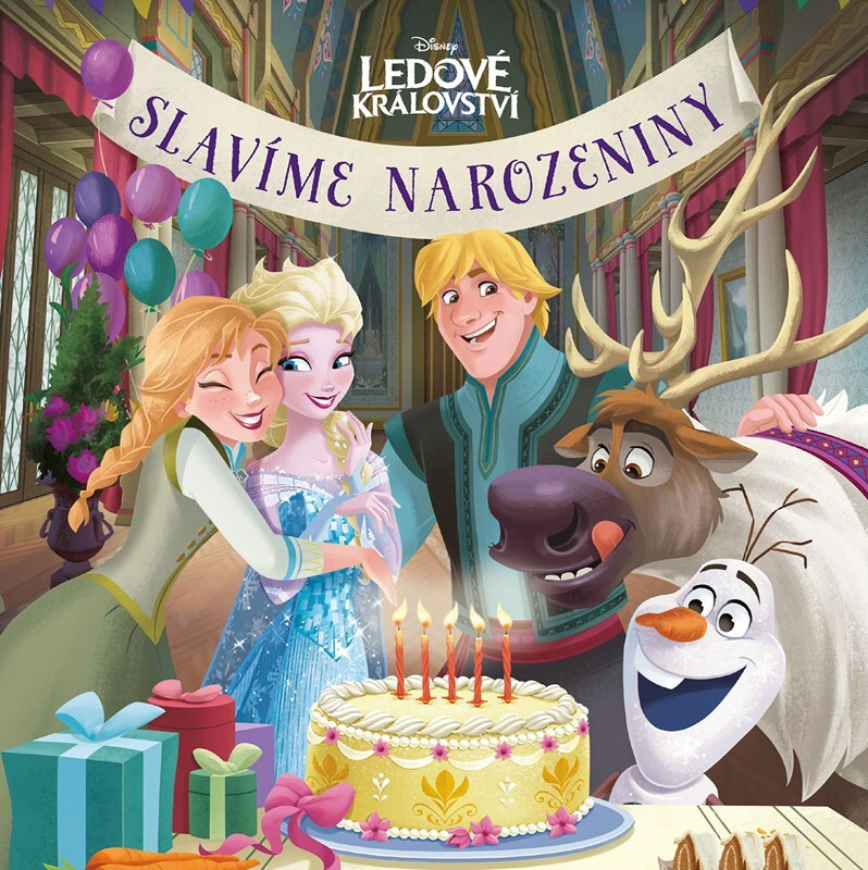 Ledové království - Slavíme narozeniny EGMONT