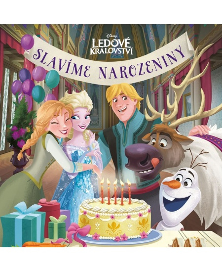 Ledové království - Slavíme narozeniny EGMONT