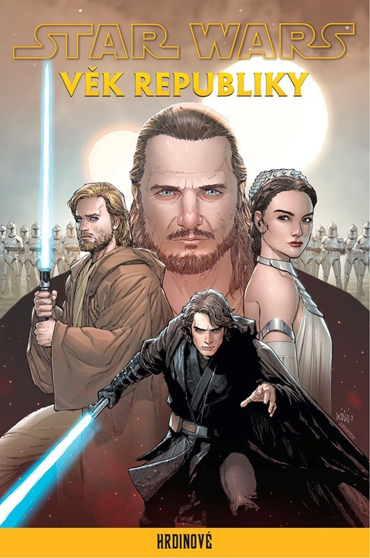 Star Wars - Věk Republiky: Hrdinové - kolektiv