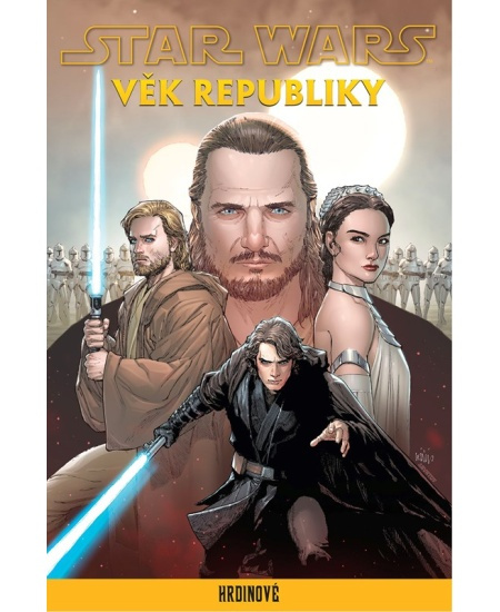 Star Wars - Věk Republiky: Hrdinové - kolektiv