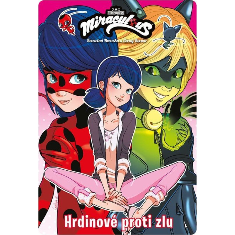 Kouzelná Beruška a Černý Kocour - Komiksové příběhy 3 - kolektiv