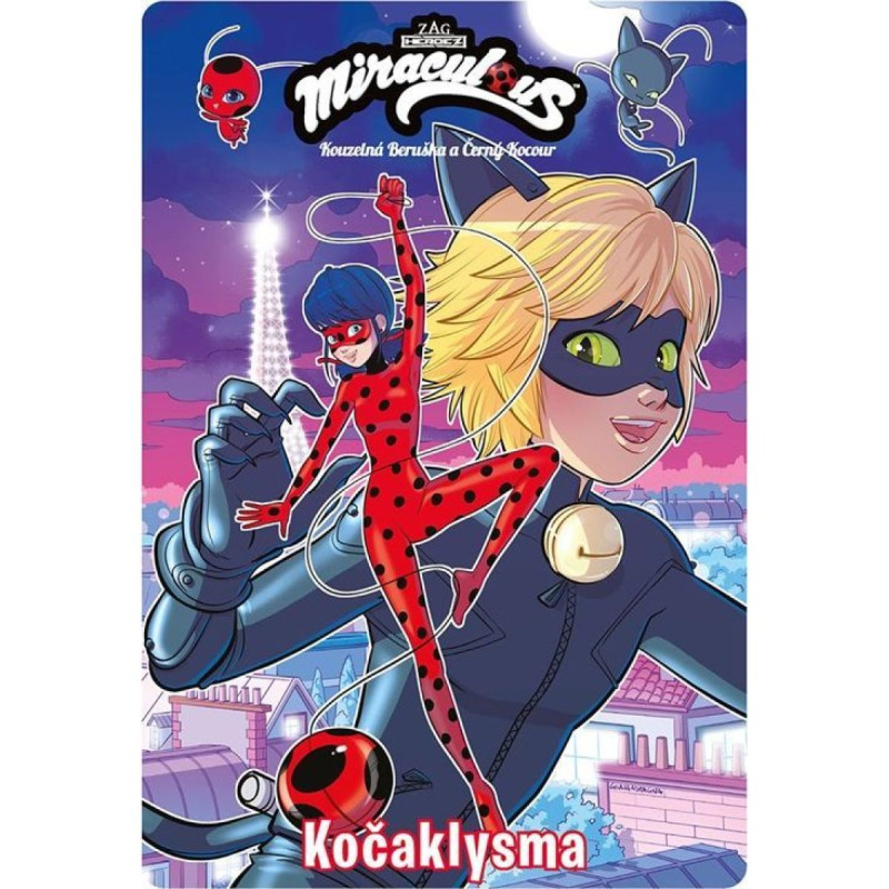 Kouzelná Beruška a Černý Kocour - Komiksové příběhy 4 - kolektiv