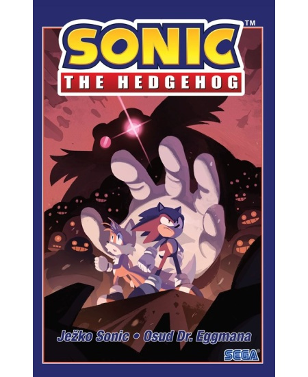 Ježko Sonic 2 - Osud Dr. Eggmana EGMONT