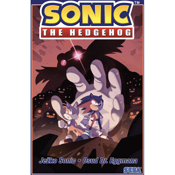 Ježko Sonic 2 - Osud Dr. Eggmana EGMONT