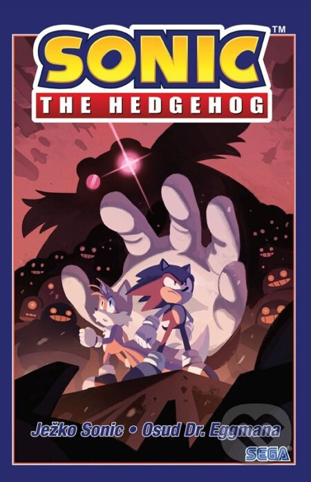 Ježko Sonic 2 - Osud Dr. Eggmana EGMONT