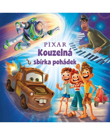 Pixar - Kouzelná sbírka pohádek