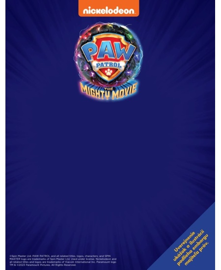 Labková patrola vo veľkofilme - Príbeh podľa filmu EGMONT