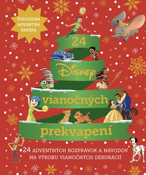 Disney - 24 Disney vianočných prekvapení EGMONT