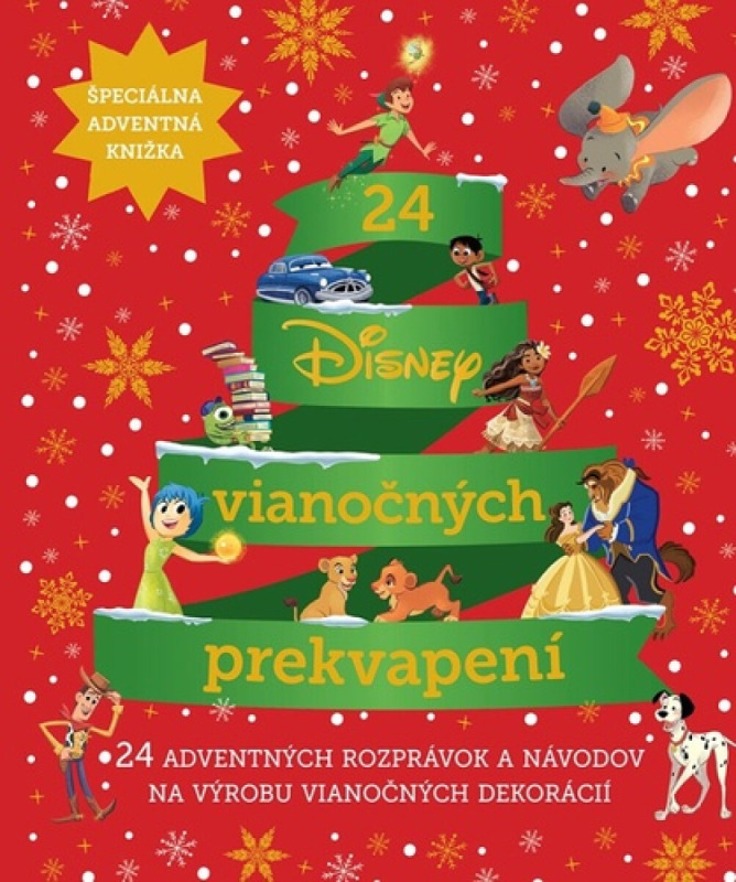 Disney - 24 Disney vianočných prekvapení EGMONT