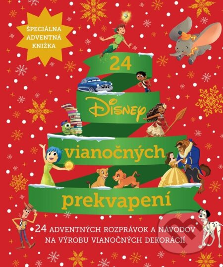 Disney - 24 Disney vianočných prekvapení EGMONT