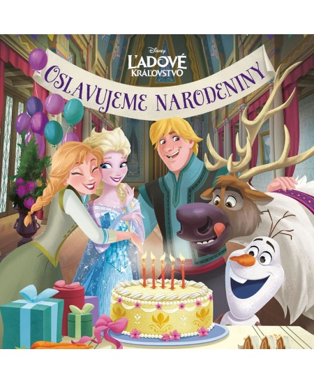 Ľadové kráľovstvo - Oslavujeme narodeniny EGMONT