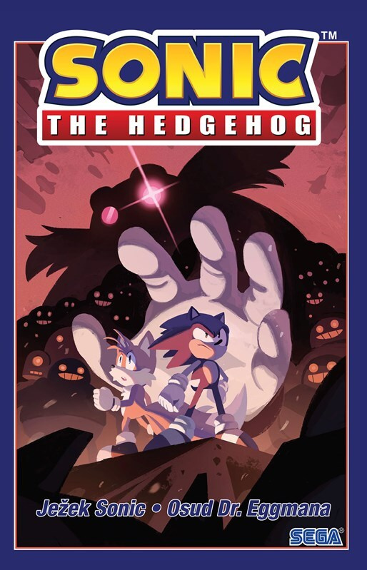 Ježek Sonic 2 - Osud dr. Eggmana EGMONT