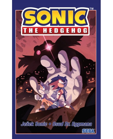 Ježek Sonic 2 - Osud dr. Eggmana EGMONT