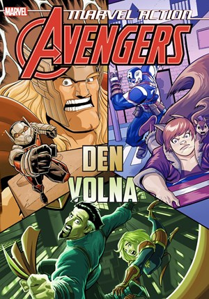 Marvel Action - Avengers 5 - Den volna - kolektiv